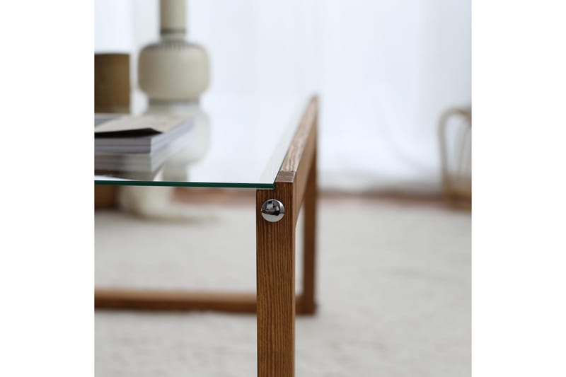 Kuselov Sofabord 85 cm - Natur - Møbler - Bord - Sofabord & salongbord