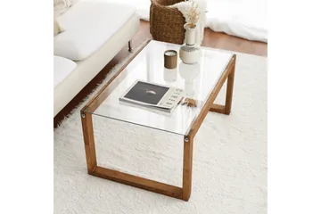 Kuselov Sofabord 85 cm - Natur - Møbler - Bord - Sofabord & salongbord