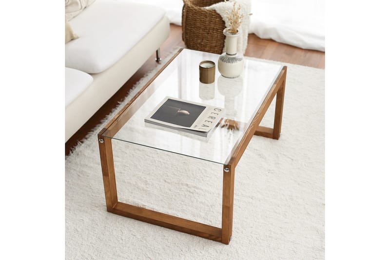 Kuselov Sofabord 85 cm - Natur - Møbler - Bord - Sofabord & salongbord