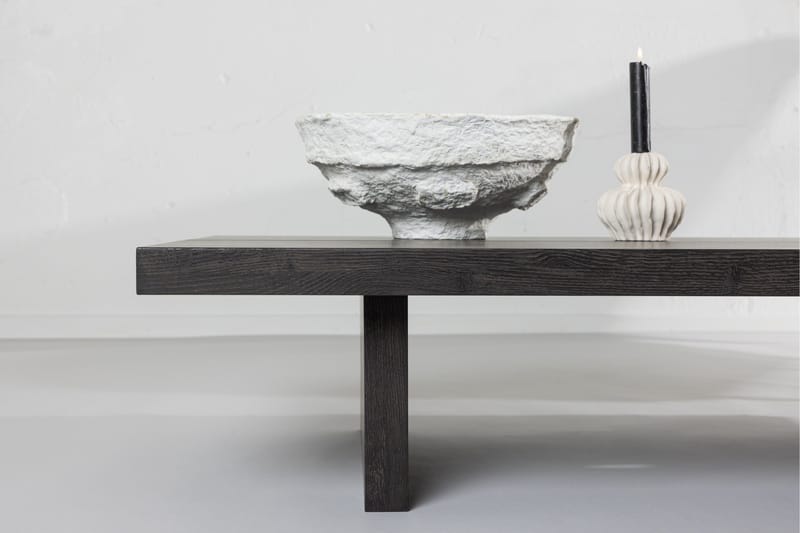 Lancester Sofabord 140x60 cm - Mocca - Møbler - Bord - Sofabord & salongbord