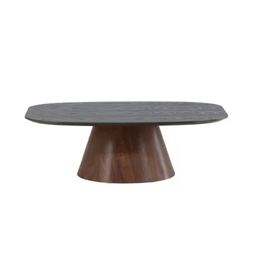 Sofabord Lanzo - Mørkegrønn - Møbler - Bord - Sofabord & salongbord