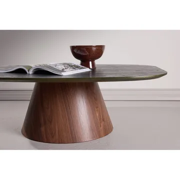 Sofabord Lanzo - Mørkegrønn - Møbler - Bord - Sofabord & salongbord