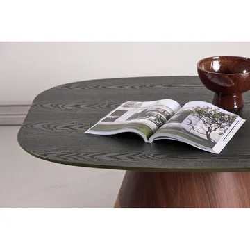 Sofabord Lanzo - Mørkegrønn - Møbler - Bord - Sofabord & salongbord