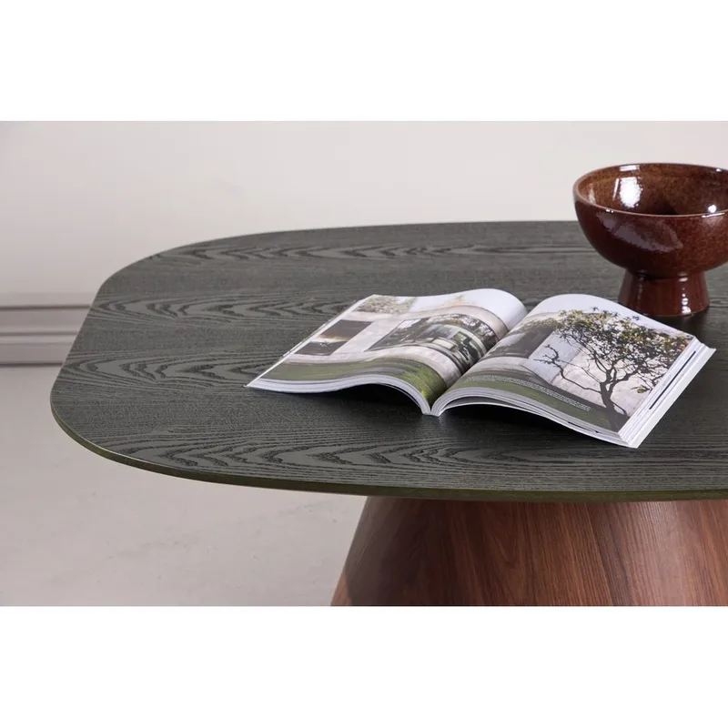 Sofabord Lanzo - Mørkegrønn - Møbler - Bord - Sofabord & salongbord