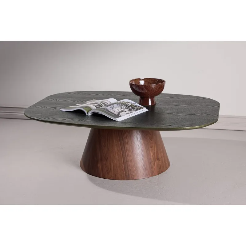 Sofabord Lanzo - Mørkegrønn - Møbler - Bord - Sofabord & salongbord