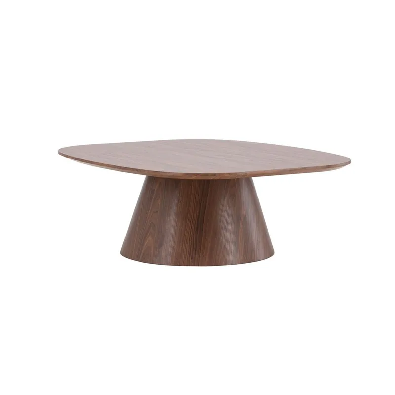 Sofabord Lanzo - Semsket skinn - Møbler - Bord - Sofabord & salongbord