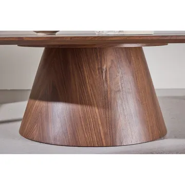 Sofabord Lanzo - Semsket skinn - Møbler - Bord - Sofabord & salongbord