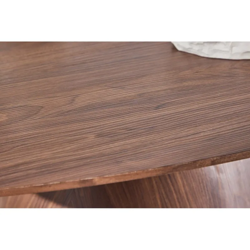 Sofabord Lanzo - Semsket skinn - Møbler - Bord - Sofabord & salongbord