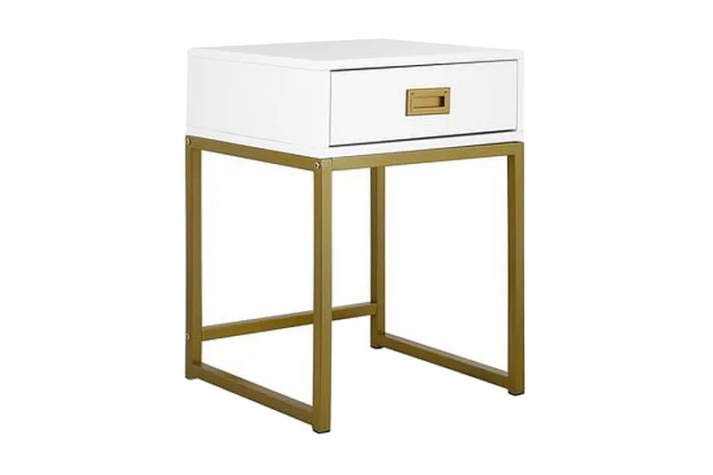 Largona Sofabord 40 cm - Hvit - Møbler - Bord - Sofabord & salongbord