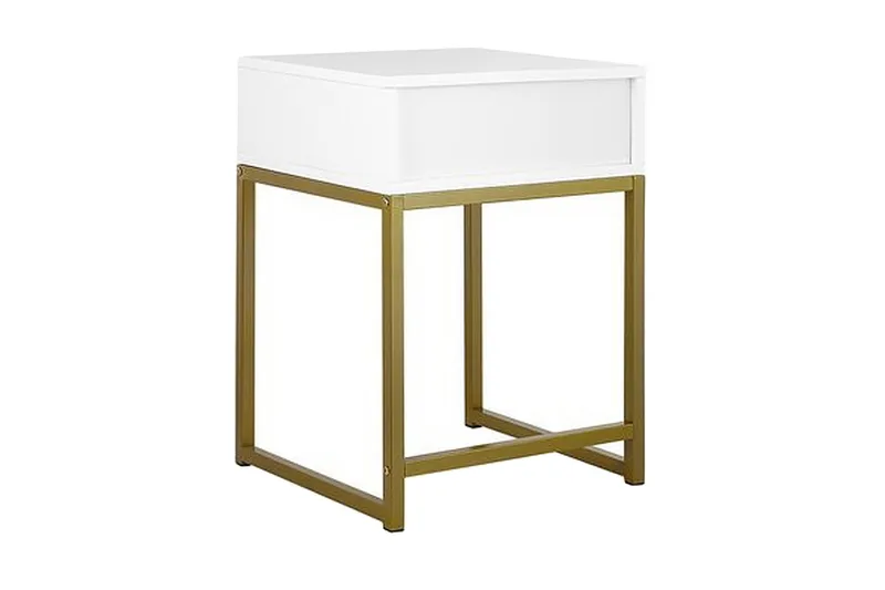 Largona Sofabord 40 cm - Hvit - Møbler - Bord - Sofabord & salongbord