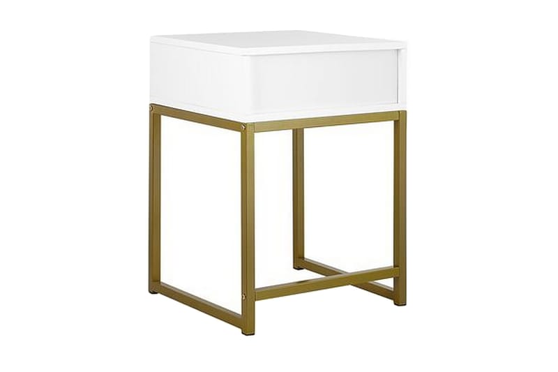 Largona Sofabord 40 cm - Hvit - Møbler - Bord - Sofabord & salongbord