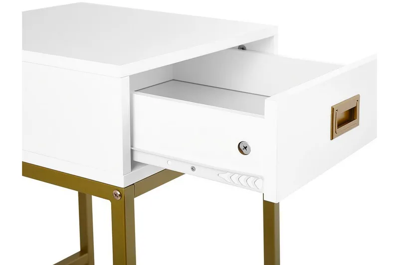 Largona Sofabord 40 cm - Hvit - Møbler - Bord - Sofabord & salongbord