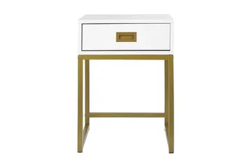 Largona Sofabord 40 cm - Hvit - Møbler - Bord - Sofabord & salongbord