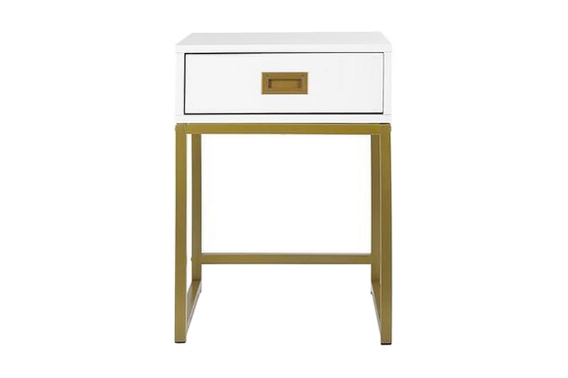 Largona Sofabord 40 cm - Hvit - Møbler - Bord - Sofabord & salongbord