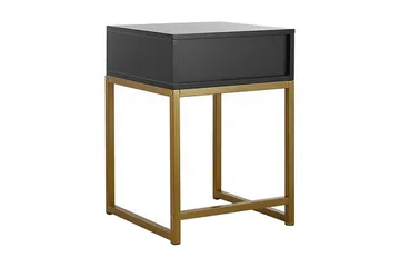 Largona Sofabord 40 cm - Svart - Møbler - Bord - Sofabord & salongbord