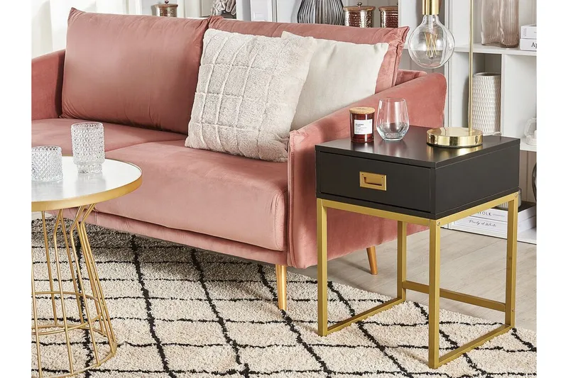 Largona Sofabord 40 cm - Svart - Møbler - Bord - Sofabord & salongbord