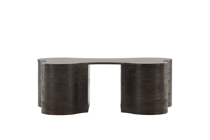 Larvik Sofabord 130x90 cm, Mocca