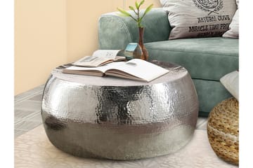 Latisha Sofabord 83 cm - Sølv - Møbler - Bord - Sofabord & salongbord