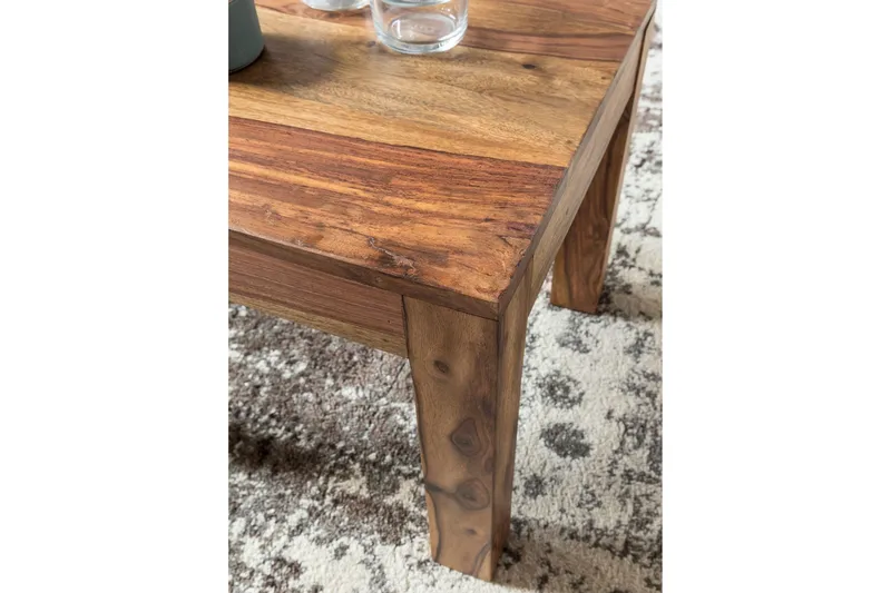 Latrone Sofabord 45 cm - Massivt Tre - Møbler - Bord - Sofabord & salongbord