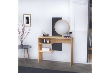 Laxman Sminkebord 96 cm - Blå/Antrasitt - Møbler - Bord - Sofabord & salongbord - Kistebord