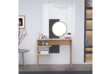 Laxman Sminkebord 96 cm - Blå/Antrasitt - Møbler - Bord - Sofabord & salongbord - Kistebord