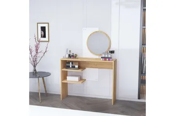 Laxman Sminkebord 96 cm - Blå/Hvit - Møbler - Bord - Sminkebord & toalettbord