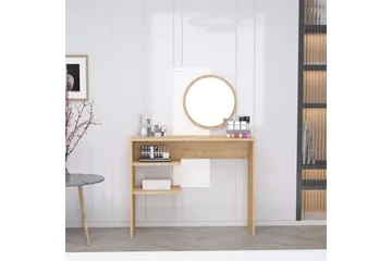 Laxman Sminkebord 96 cm - Blå/Hvit - Møbler - Bord - Sminkebord & toalettbord