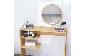 Laxman Sminkebord 96 cm - Blå/Hvit - Møbler - Bord - Sofabord & salongbord - Kistebord