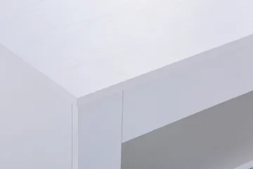 Legionary Høybart Sofabord 100 cm - Rektangulær/Hvit - Møbler - Bord - Sofabord & salongbord