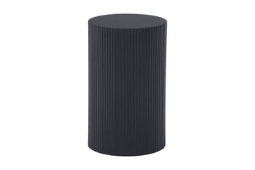 Lenox Rundt Sofabord 30,5 cm - Sort - Møbler - Bord - Sofabord & salongbord