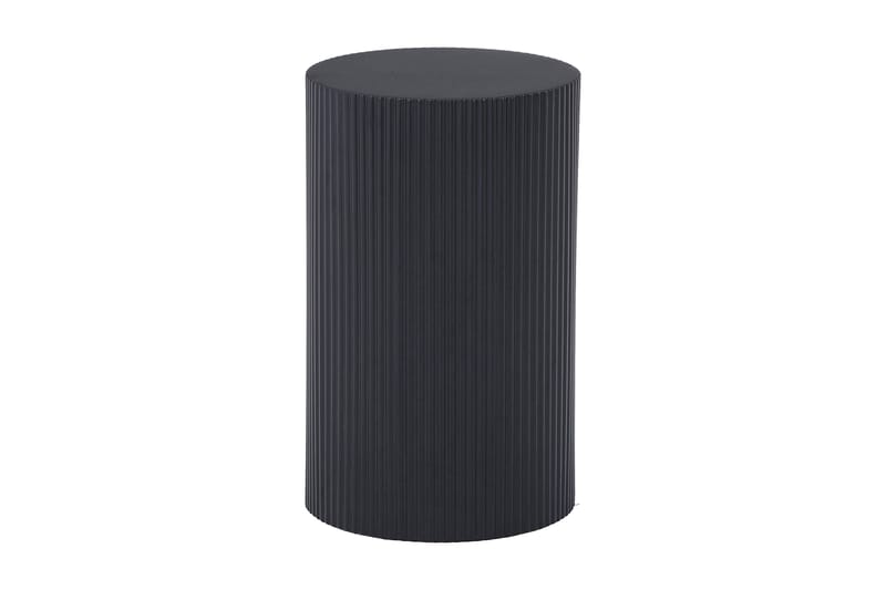 Lenox Rundt Sofabord 30,5 cm - Sort - Møbler - Bord - Sofabord & salongbord