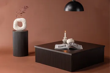 Lenox Sofabord 90 cm - Sort - Møbler - Bord - Sofabord & salongbord