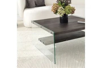 Lepinas Sofabord 75 cm - Antrasitt - Møbler - Bord - Sofabord & salongbord