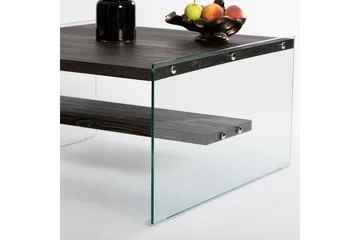 Lepinas Sofabord 75 cm - Antrasitt - Møbler - Bord - Sofabord & salongbord