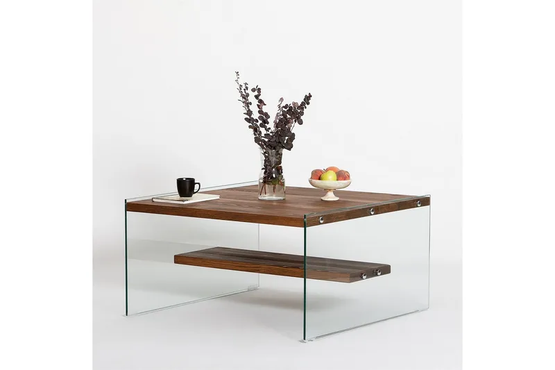 Lepinas Sofabord 75 cm - Naturell - Møbler - Bord - Sofabord & salongbord