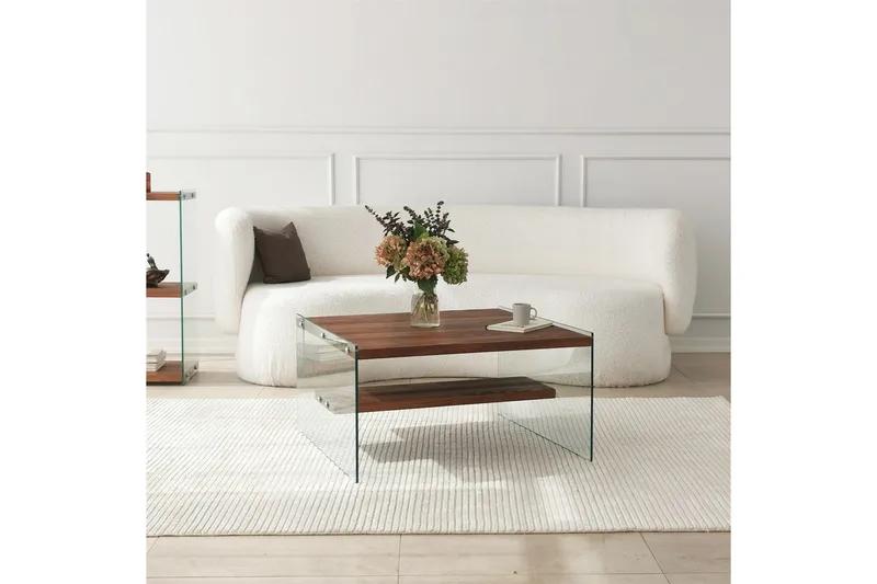 Lepinas Sofabord 75 cm - Naturell - Møbler - Bord - Sofabord & salongbord