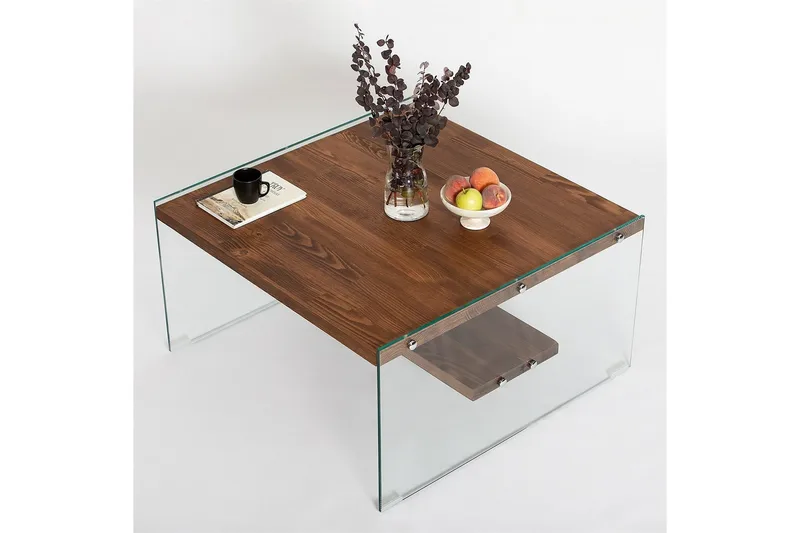 Lepinas Sofabord 75 cm - Naturell - Møbler - Bord - Sofabord & salongbord