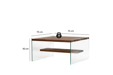 Lepinas Sofabord 75 cm - Naturell - Møbler - Bord - Sofabord & salongbord