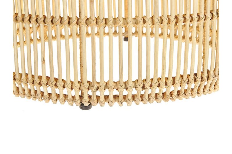 Limni Sofabord 84 cm - Rotting/Lyst Tre - Møbler - Bord - Sofabord & salongbord