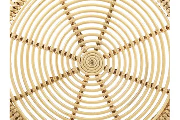 Limni Sofabord 84 cm - Rotting/Lyst Tre - Møbler - Bord - Sofabord & salongbord