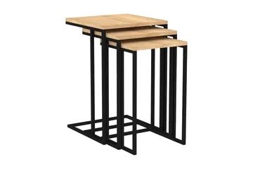 Lofita Settbord 40x61,8x40 cm - Blå - Møbler - Bord - Sofabord & salongbord