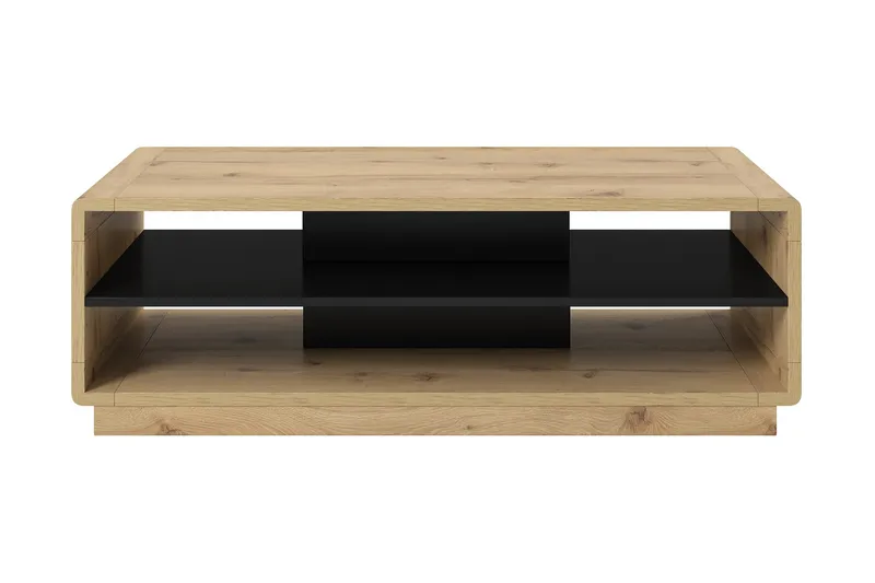 Louetta Sofabord 120 cm, Flerfarget