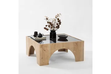 Lowan Sofabord 80 cm - Brun - Møbler - Bord - Sofabord & salongbord