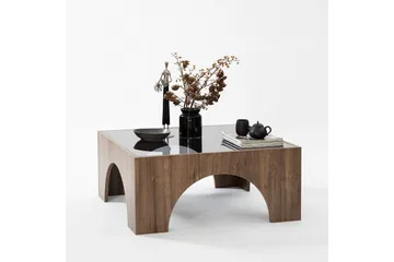 Lowan Sofabord 80 cm - Valnøtt - Møbler - Bord - Sofabord & salongbord