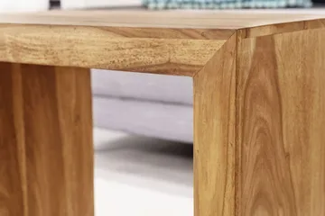 Magitt Settbord 45 cm 3 Bord - Akasie - Møbler - Bord - Sofabord & salongbord