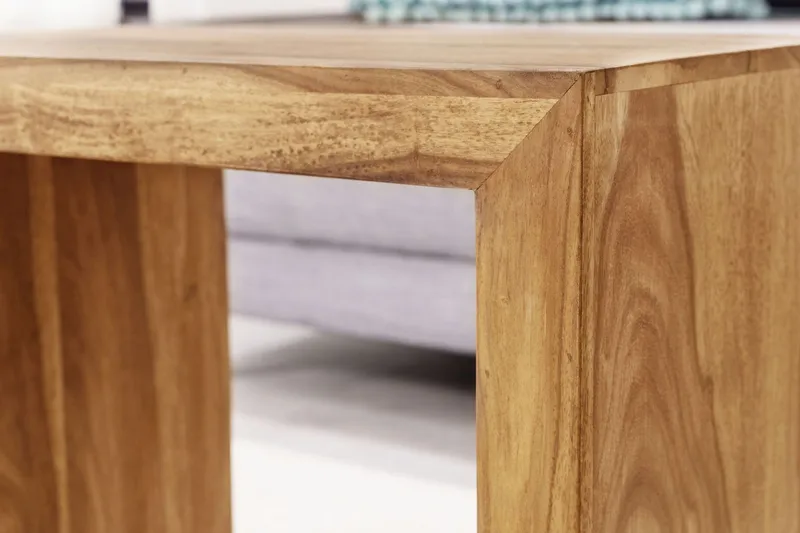 Magitt Settbord 45 cm 3 Bord - Akasie - Møbler - Bord - Sofabord & salongbord