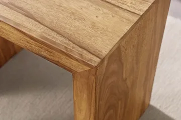 Magitt Settbord 45 cm 3 Bord - Akasie - Møbler - Bord - Sofabord & salongbord