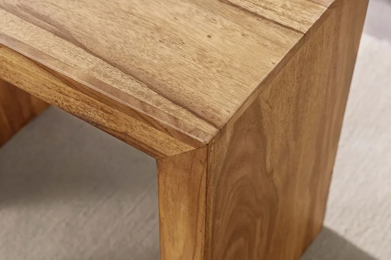 Magitt Settbord 45 cm 3 Bord - Akasie - Møbler - Bord - Sofabord & salongbord