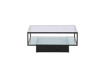Maglehem Sofabord 90x90x37,5 cm - Sort - Møbler - Bord - Sofabord & salongbord
