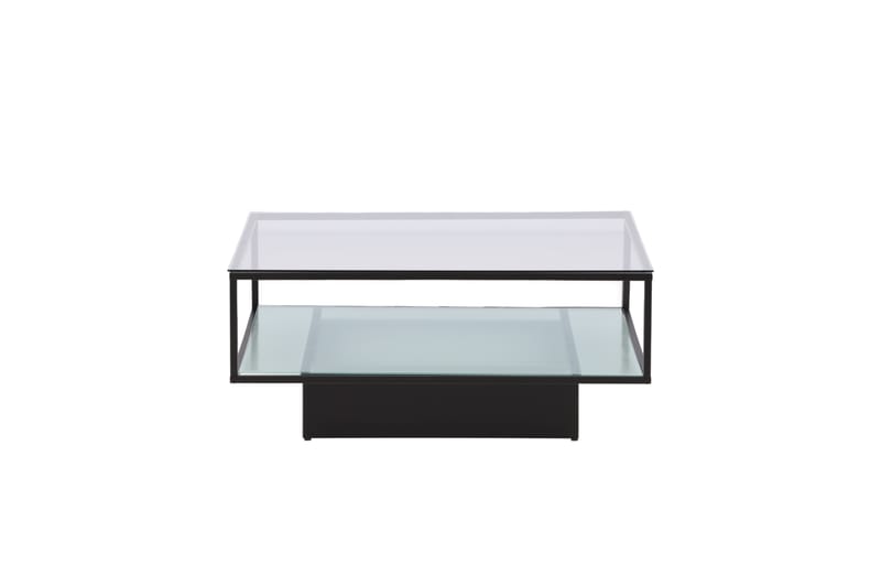 Maglehem Sofabord 90x90x37,5 cm - Sort - Møbler - Bord - Sofabord & salongbord